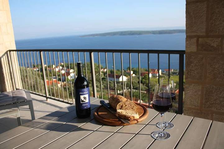 Ferienwohnung für 5 Personen, mit Balkon und Garten - 1