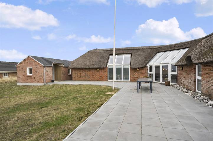 Ferienhaus mit Meerblick für 12 Personen, mit Terrasse und Whirlpool sowie Sauna, mit Haustier am Ringkøbing Fjord - 3