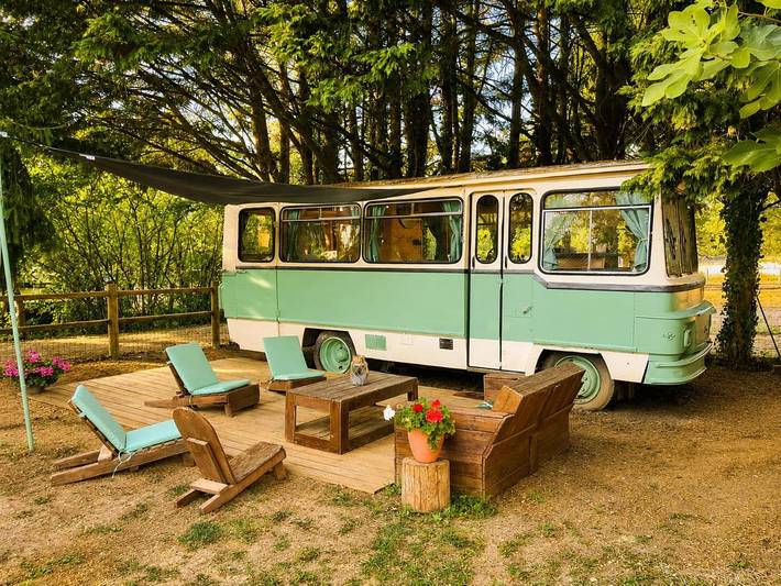 Location de vacances pour 8 personnes, avec Terrasse ainsi que Jardin et Vue à Mignaloux-Beauvoir - 3