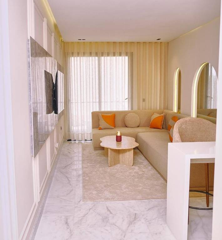 Appartement de vacances pour 3 personnes, avec vue et terrasse - 1