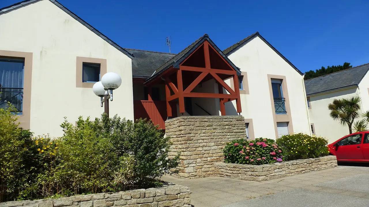 Appartement de vacances entier, Appartement de vacances pour 2 personnes avec balcon in Roscoff, Ceinture Dorée