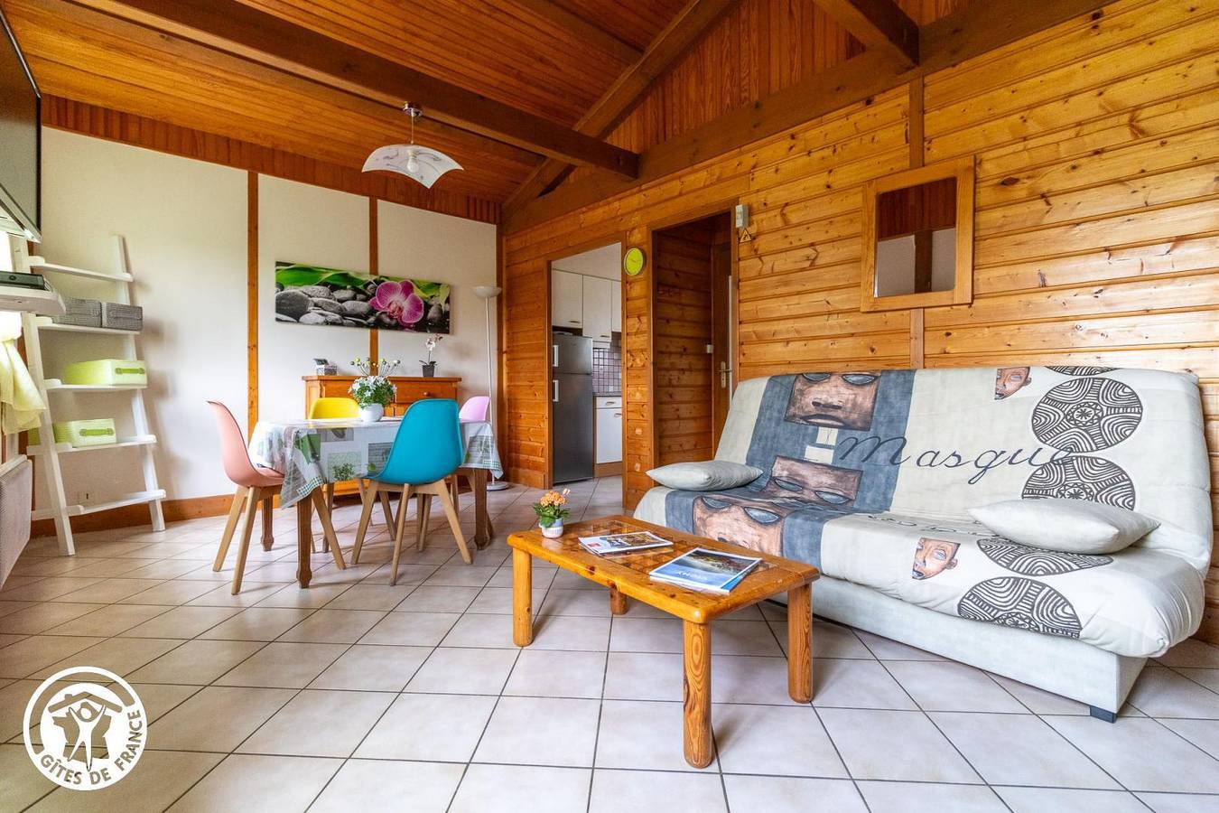 Casa de huéspedes para 4 personas con jardín in Saint-Sylvestre-Pragoulin, Puy-de-Dôme