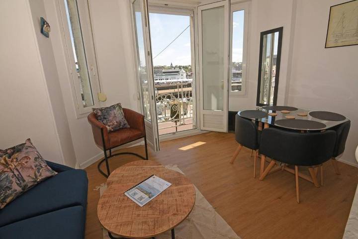 Gîte pour 4 personnes, avec vue dans Office De Tourisme De Dieppe