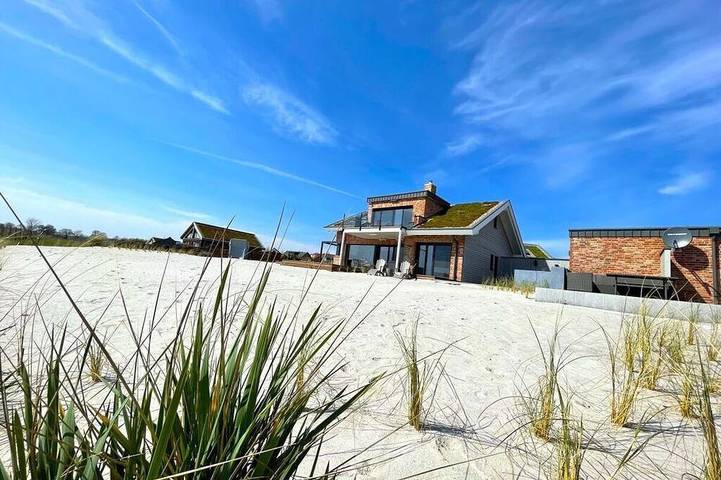 Ferienhaus für 5 Personen, mit Sauna und Balkon sowie Whirlpool