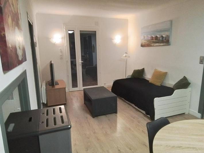 Location de vacances pour 4 personnes, avec jardin, animaux acceptés à Étaules - 3