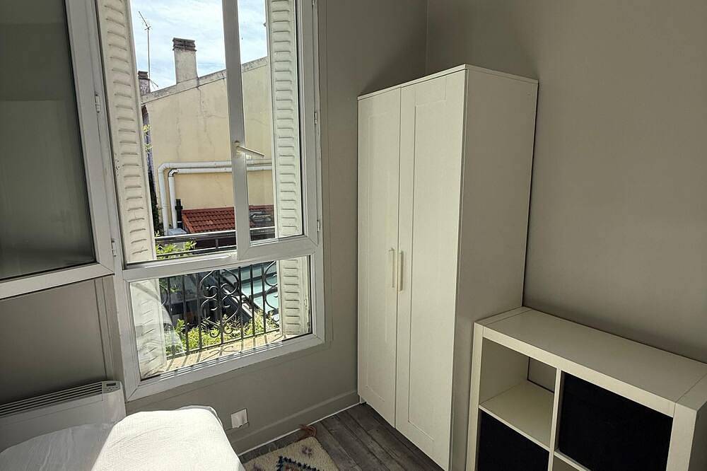 Ganze Wohnung, Spacious 3-room apartment for 5 people, near Paris and its surroundings in Asnières-sur-Seine, Hauts-de-Seine