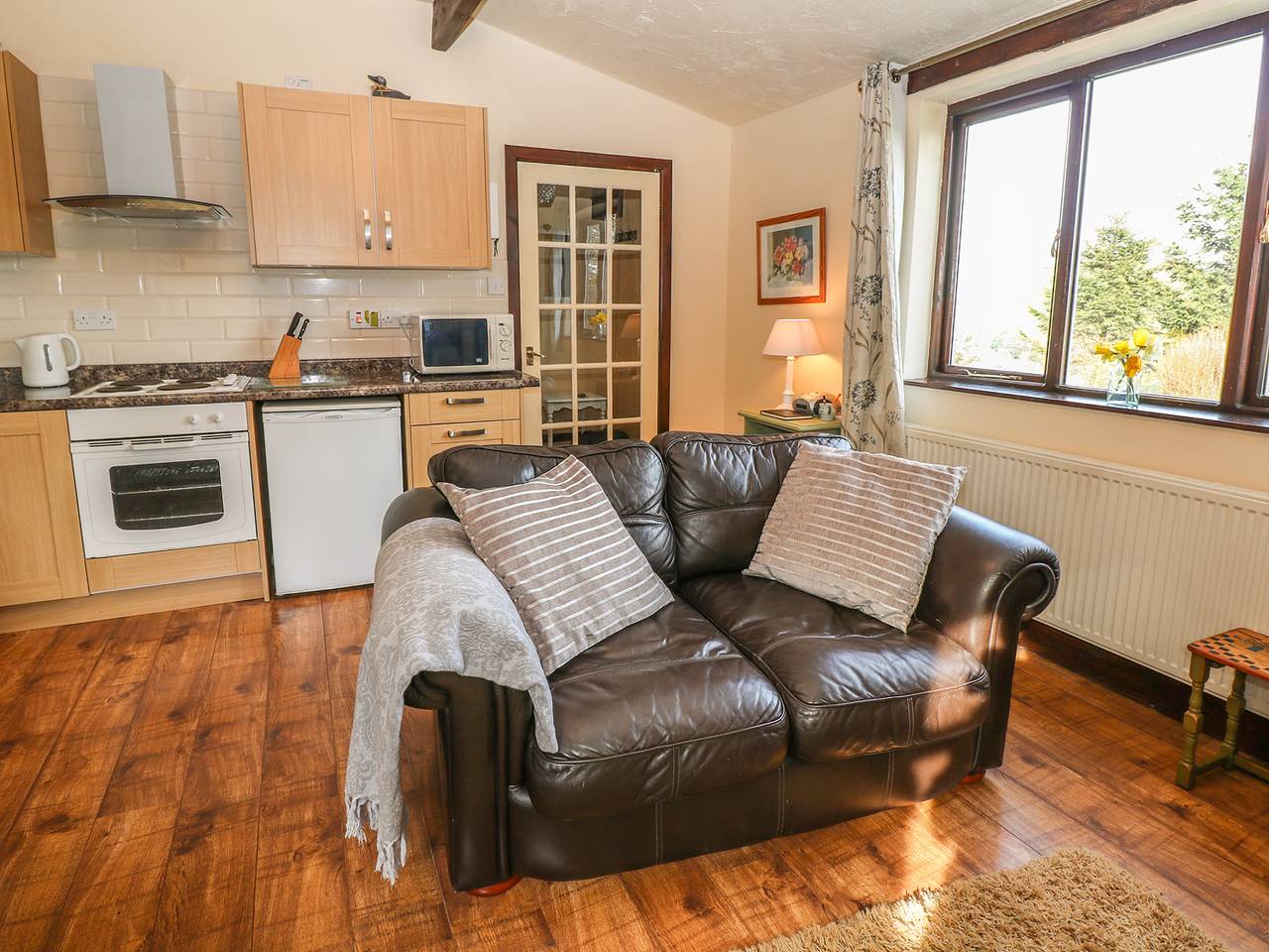 The Cottage at Moseley House Farm in Derbyshire