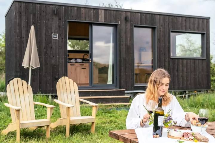 Appartement de vacances pour 2 personnes, avec vue et terrasse dans l' Aisne - 2