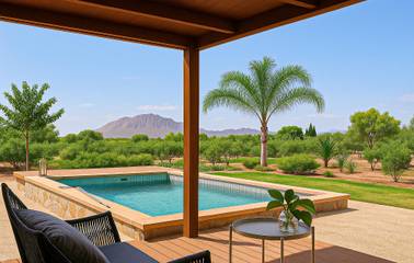 view of accommodation