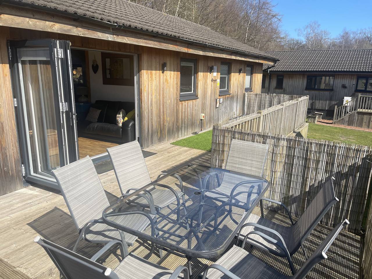 Woodburn Lodge in Northumberland National Park