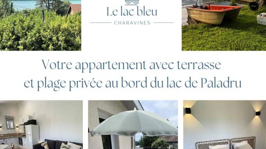 Appartement de vacances pour 3 personnes, avec terrasse - 1