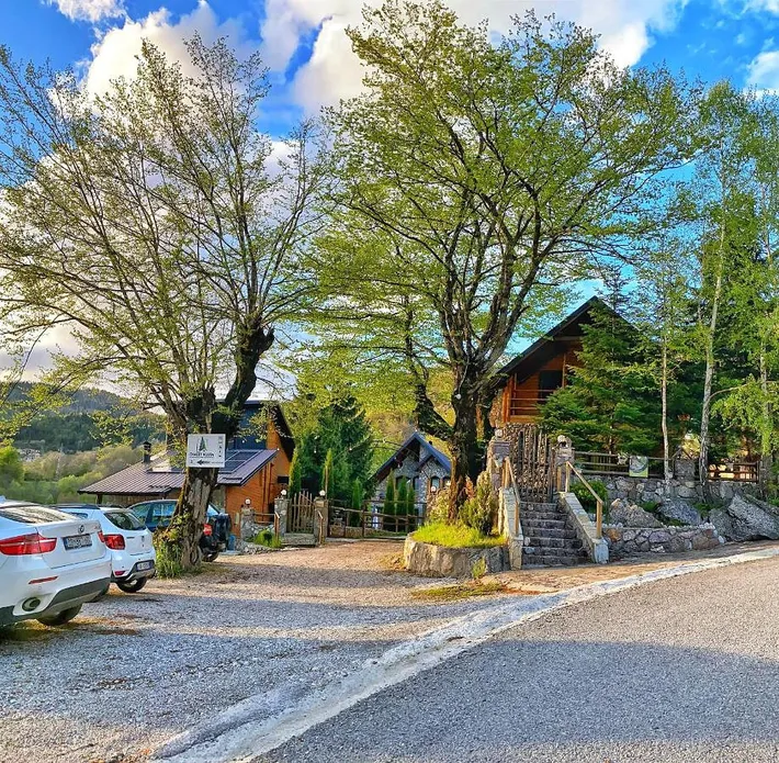 Chalet pour 13 personnes, avec vue et jardin, adapté aux familles - 1