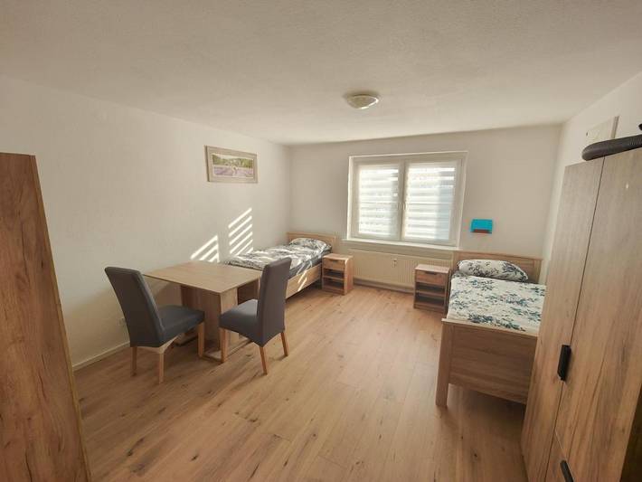 Gîte pour 5 personnes à Leuna