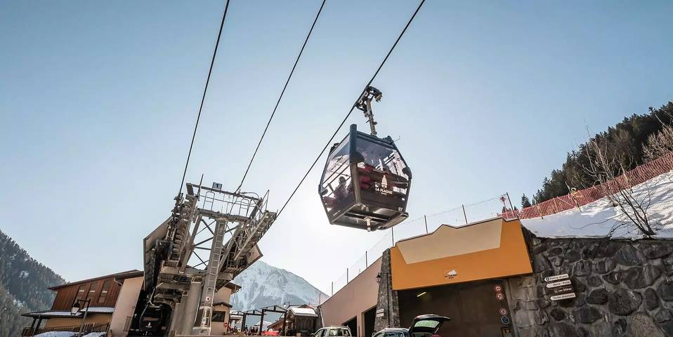 Gîte pour 4 personnes, avec balcon, animaux acceptés dans Office De Tourisme De Champagny En Vanoise