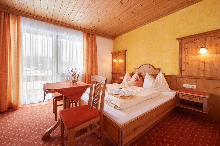Bauernhof für 3 Personen, mit Balkon und Terrasse sowie Garten und Sauna in Flachau - 4