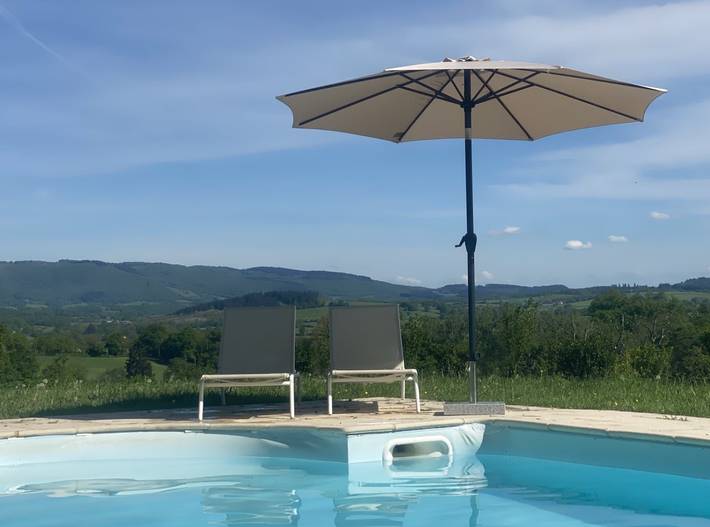 Gîte pour 6 personnes, avec piscine ainsi que terrasse et jardin, animaux acceptés à Étang-sur-Arroux - 3