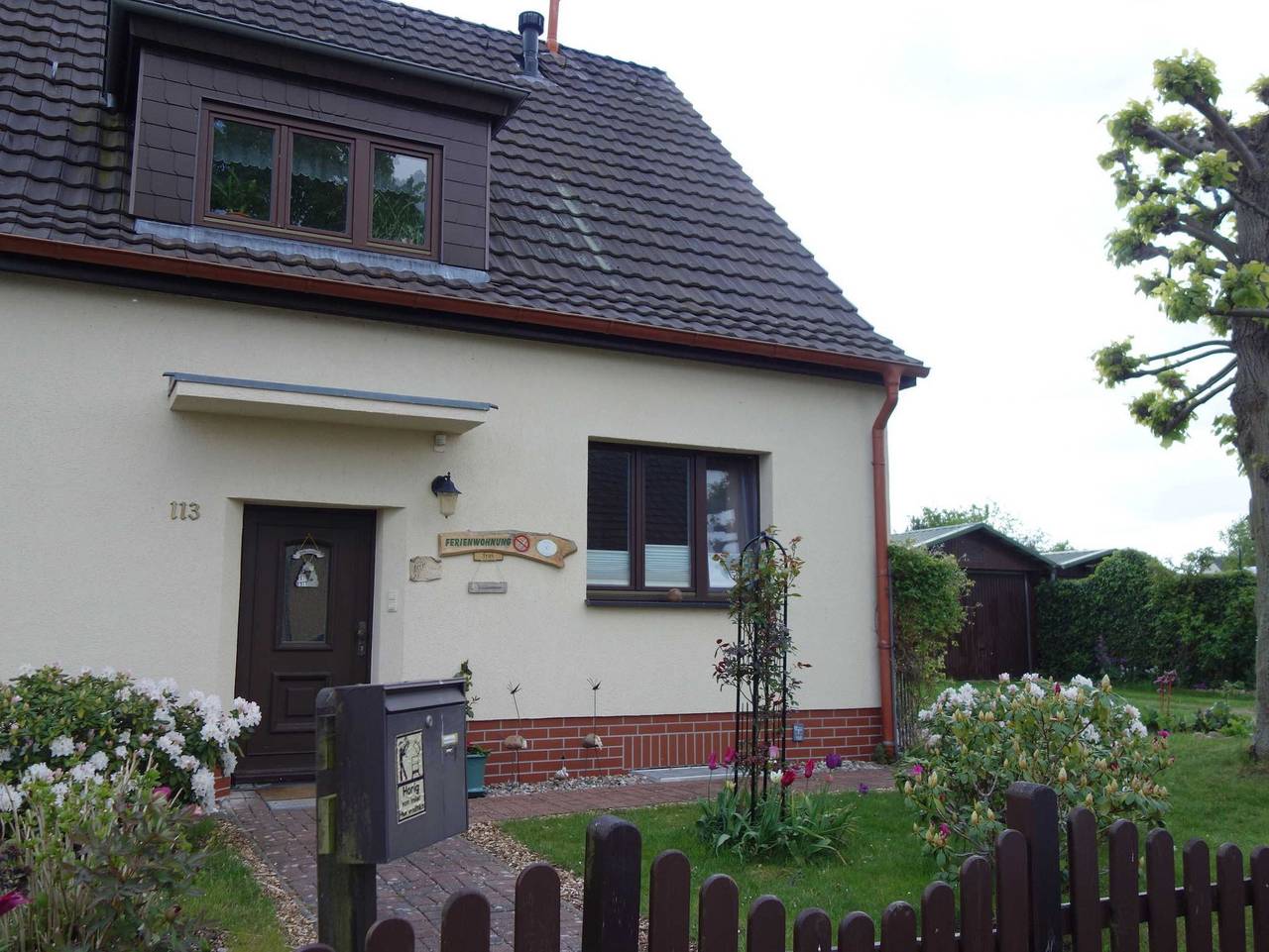 Ganze Ferienwohnung, Ferienwohnung Baum - Ferienwohnung in Rechlin, Müritz
