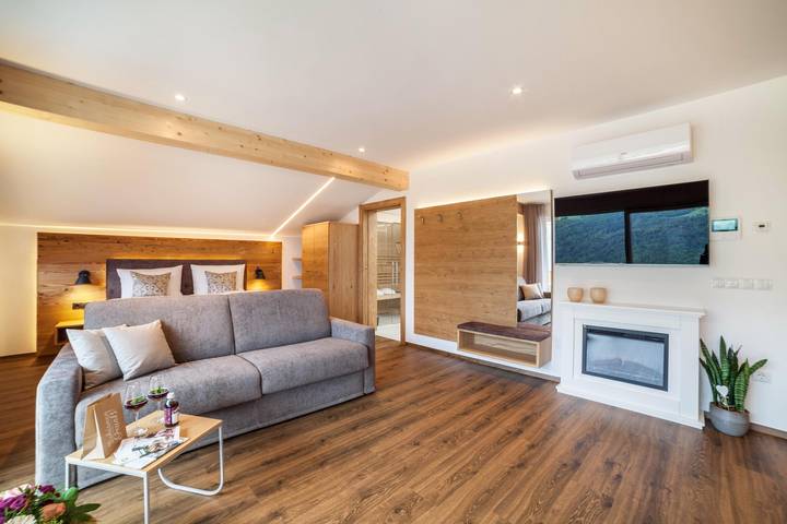 Ferienwohnung für 4 Personen, mit Sauna in Partschins - 4