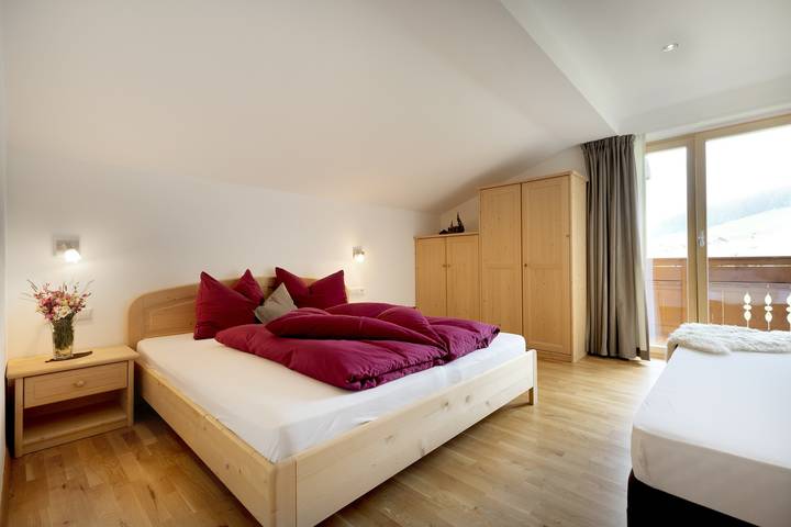 Vakantiewoning voor 5 personen, met Balkon en Tuin in Mals