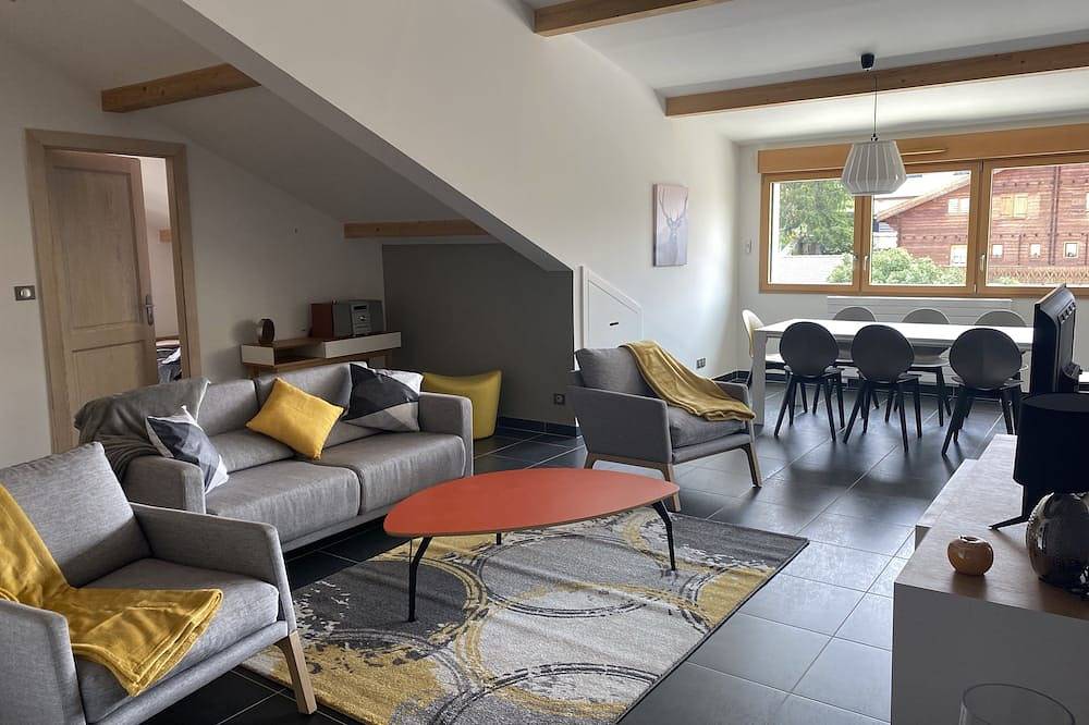 Appartement entier, - Le 2021 - in Les Rousses, Parc naturel régional du Haut-Jura