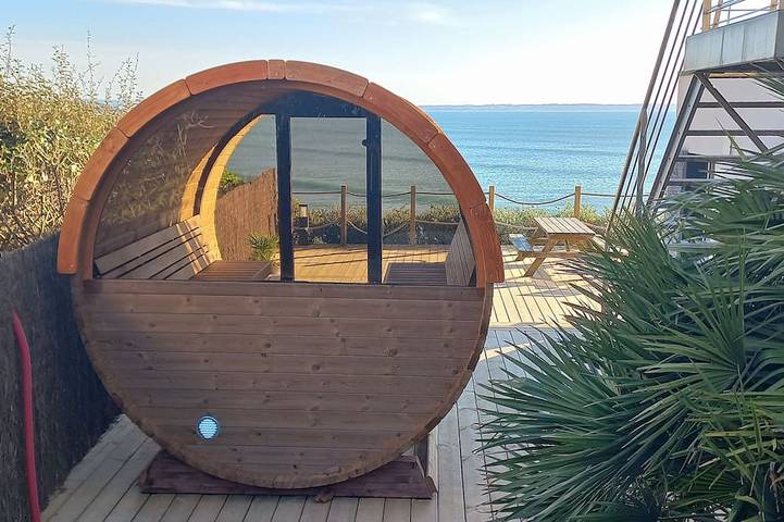 Ferienhaus für 12 Personen, mit Whirlpool und Garten, mit Haustier - 1