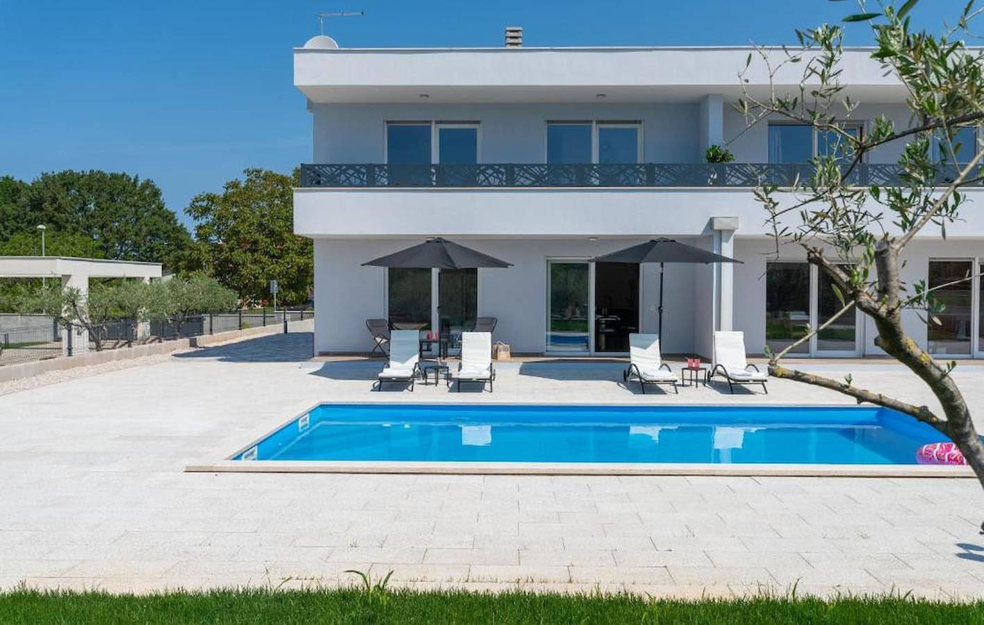 Villa per 8 Persone in Novigrad, Umago e dintorni