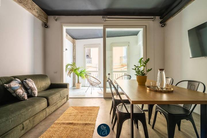 BnB für 4 Personen, mit Balkon in Marina (Sardinia)