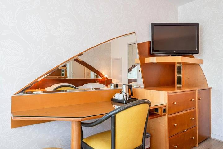 Hôtel pour 3 personnes, avec vue et jardin, animaux acceptés dans Plage de l'Ecluse - 3