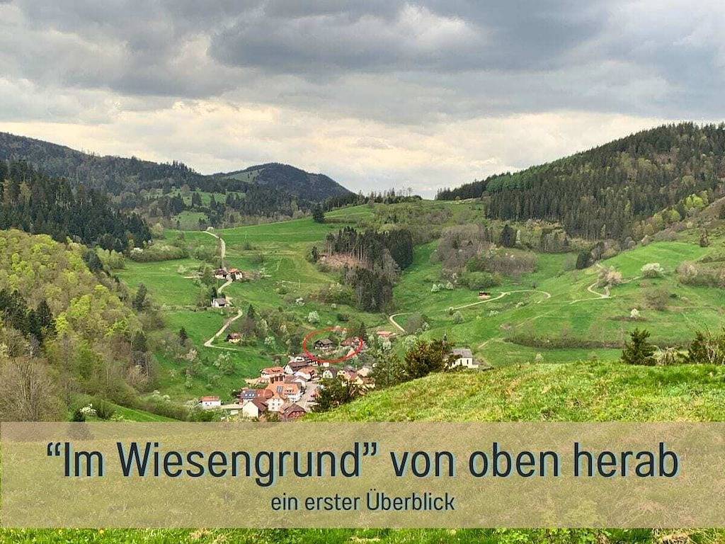 Gemütliche Ferienwohnung mit Balkon, 1,5 km vom Stadtzentrum von Oberböllen entfernt in Neuenweg, Kleines Wiesental