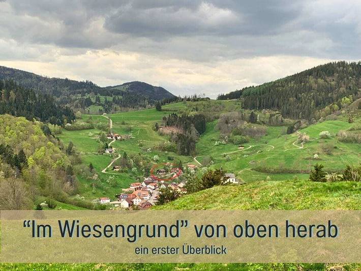 Ferienhaus für 2 Personen, mit Balkon in Kleines Wiesental