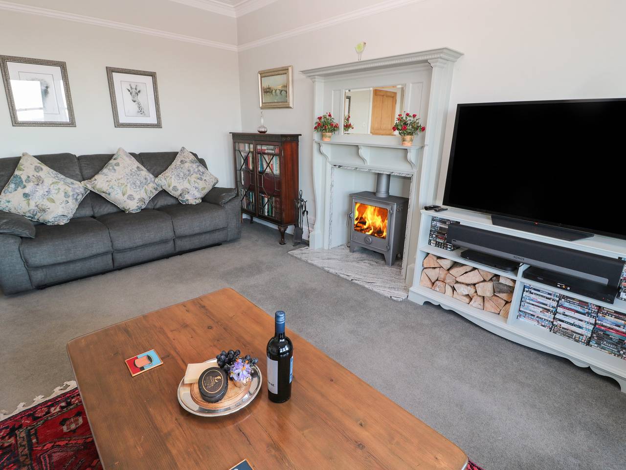 Whinstones at 4 The Villas in Embleton, Northumberland