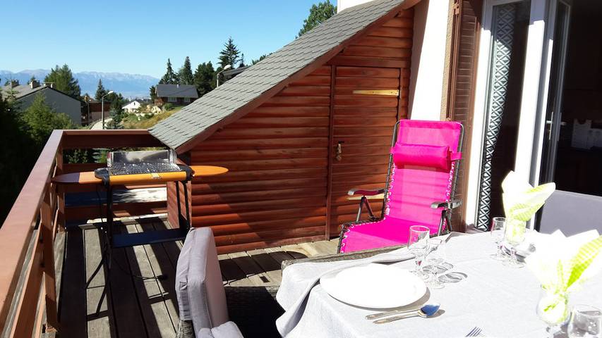 Gîte pour 8 personnes, avec jardin et balcon à Font-Romeu-Odeillo-Via - 2