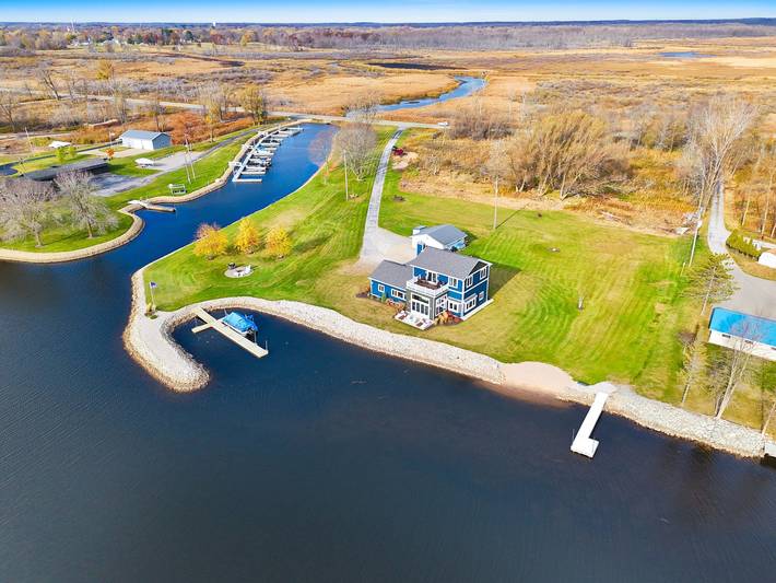 Vacation house for 12 people, with terrace in Wisconsin