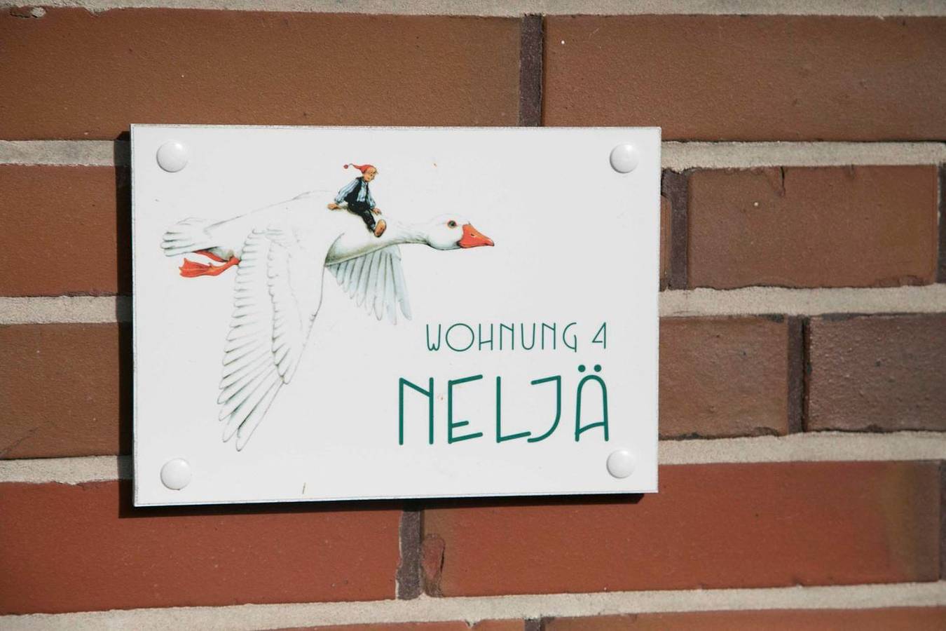 Ganze Wohnung, Ferienwohnung Nils Holgersson - Wohnung #4 in Spiekeroog