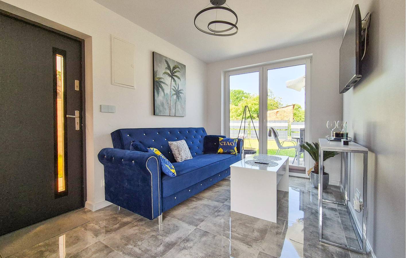 Ferienhaus für 6 Personen mit Terrasse in Kalkofen (Westpommern), Misdroy (Gemeinde)