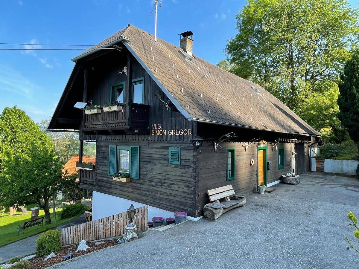 Ganze Wohnung, Ferienhütte Simon Gregor in Sankt Andrä, Lavanttaler Alpen