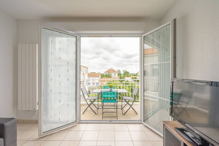 Gîte pour 3 personnes, avec balcon à Marennes - 3