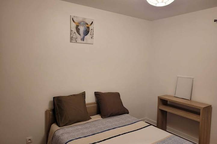 Gîte pour 6 personnes, avec balcon à Boissy-Saint-Léger - 3