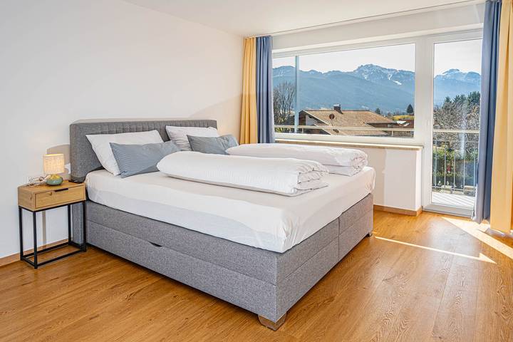 Ferienwohnung für 5 Personen, mit Balkon und Garten sowie Sauna in Halblech - 4