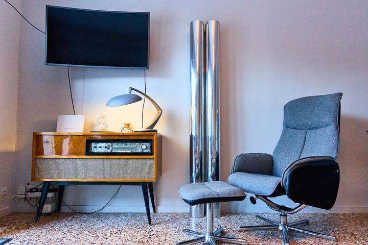 Gîte pour 5 personnes, avec terrasse et vue, animaux acceptés à Ordino - 2