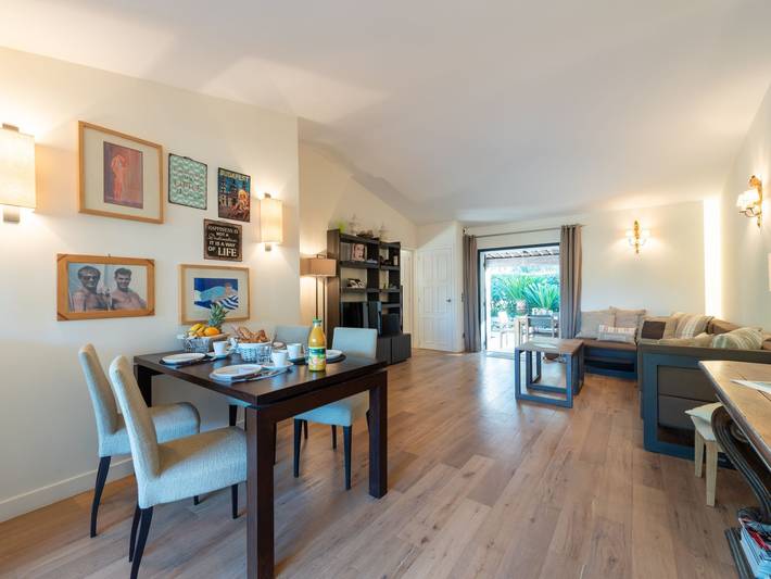 Ferienhaus für 4 Personen, mit Terrasse in Saint-Tropez - 2