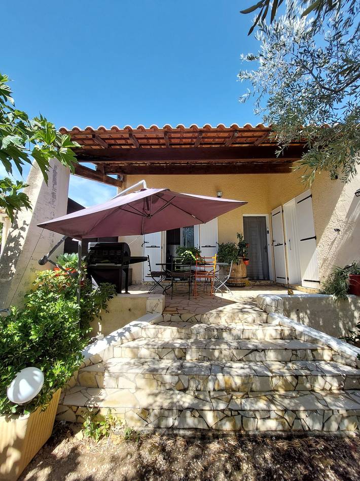 Maison de vacances pour 6 personnes, avec terrasse et jardin, animaux acceptés - 1