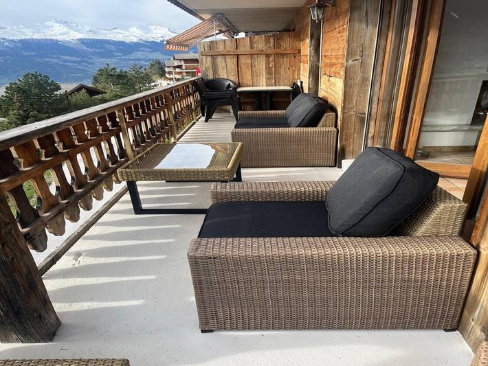 Ganze Wohnung, Luxuswohnung in Veysonnaz in Nendaz, Walliser Alpen
