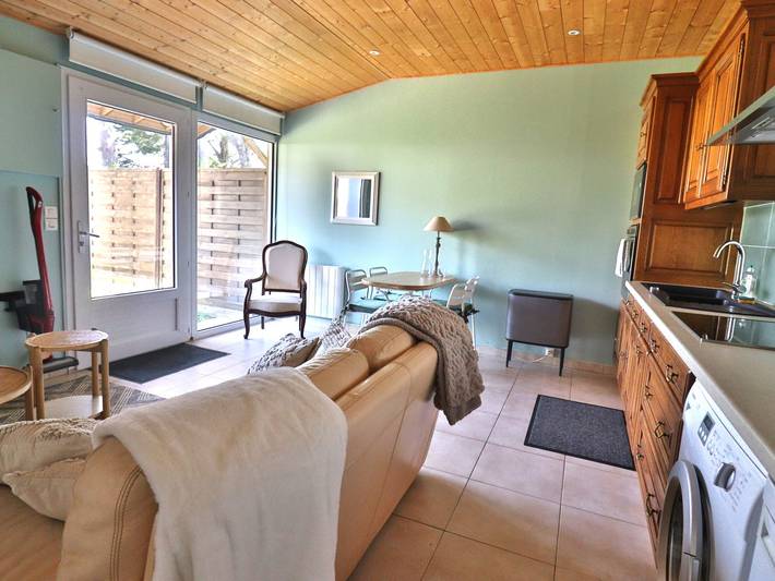 Location de vacances pour 2 personnes, avec Jardin à Groix