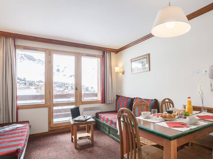Pierre & Vacances Résidence Le Mont Soleil - Appartement 4 personen - - 1 bedroom - Mountain view in La Plagne, La Plagne-Tarentaise