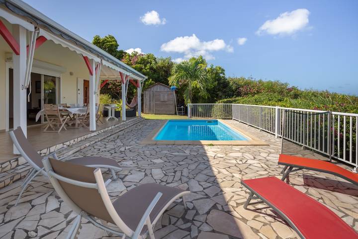 Villa Roseau - Piscine et Farniente in Saint-François, Guadeloupe