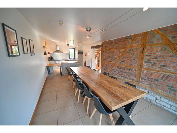 Location de vacances pour 14 personnes, avec jardin et terrasse à Durbuy - 4
