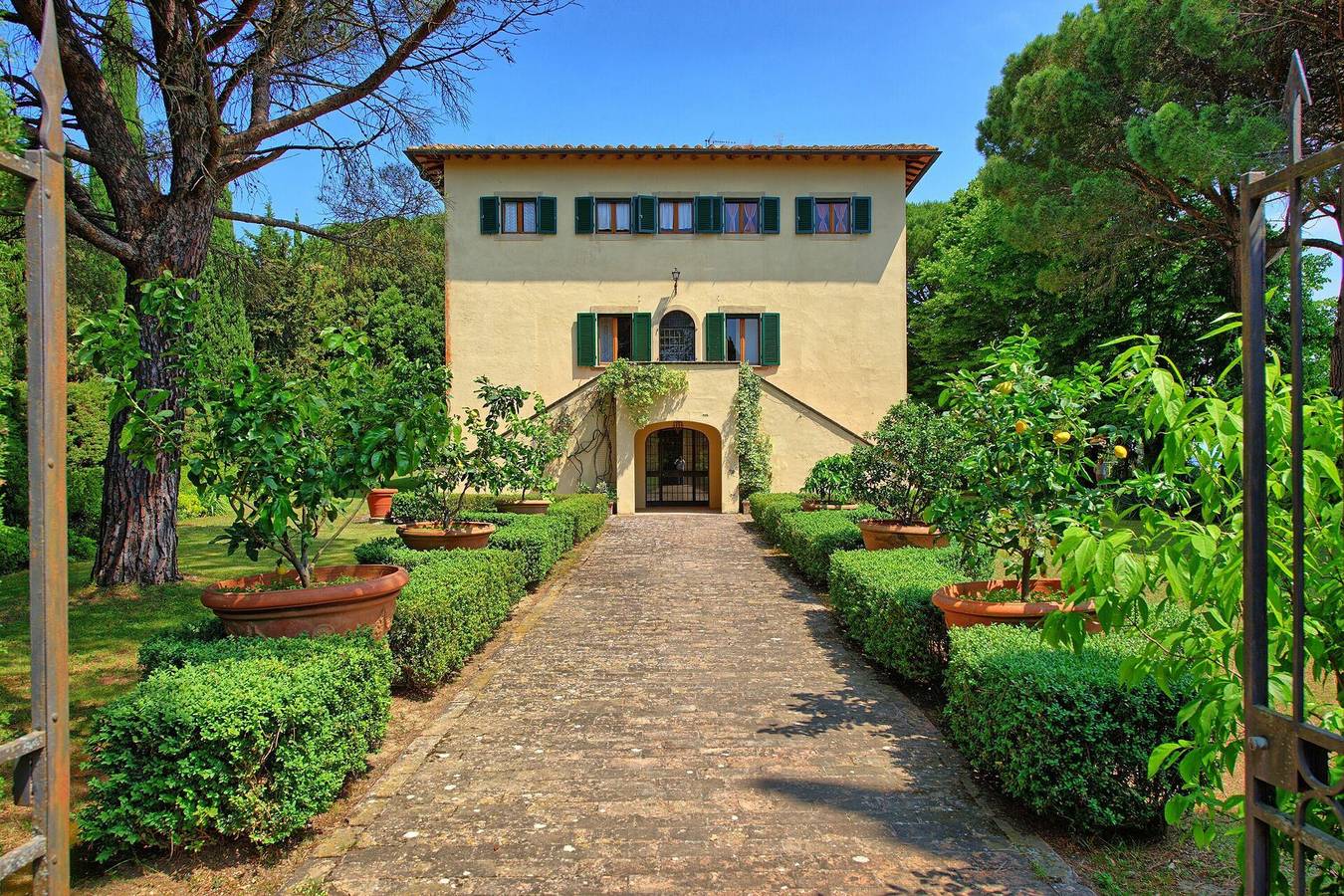 Villa Sorbaiano in Montecatini Val di Cecina, Province de Pise