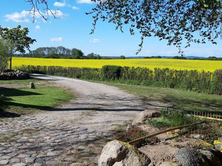 Ferienhaus in Klocksin mit Schwimmbecken in Klocksin, Mecklenburgische Seenplatte