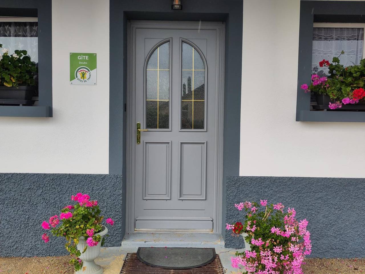 Gîte für 6 Personen mit Terrasse in Montbenoît-Gilley, Doubs